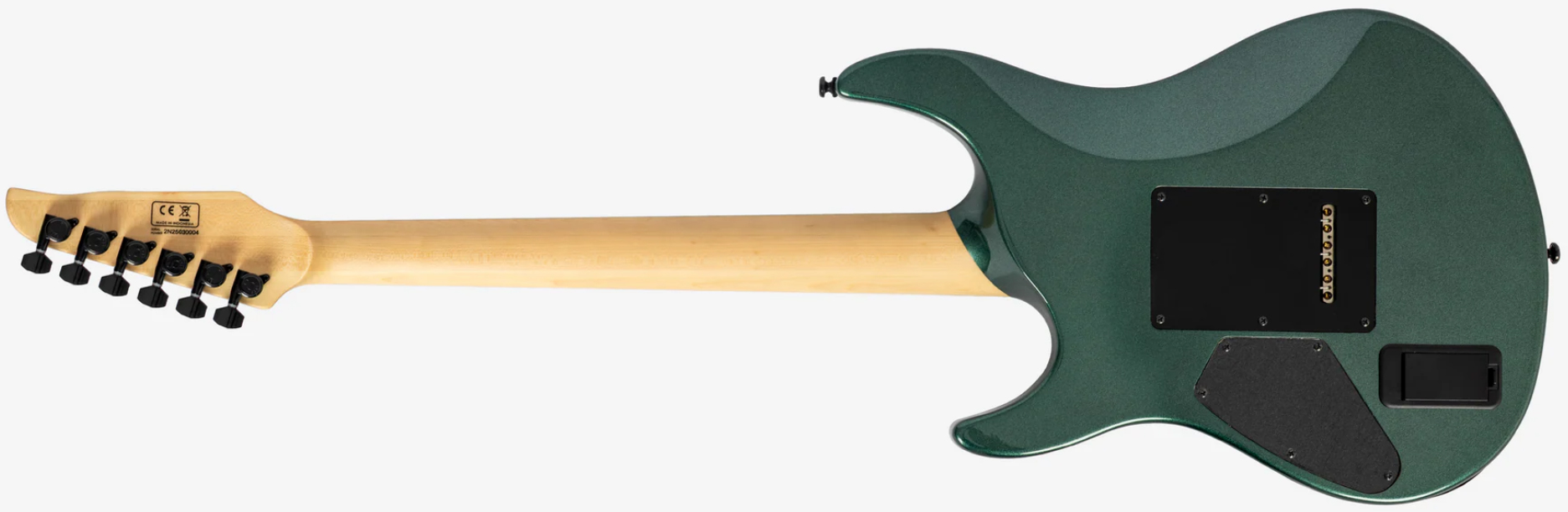 Sire Larry Carlton Y10 2h Fishman Fluence Trem Eb - Metallic Green - E-Gitarre in Str-Form - Variation 1