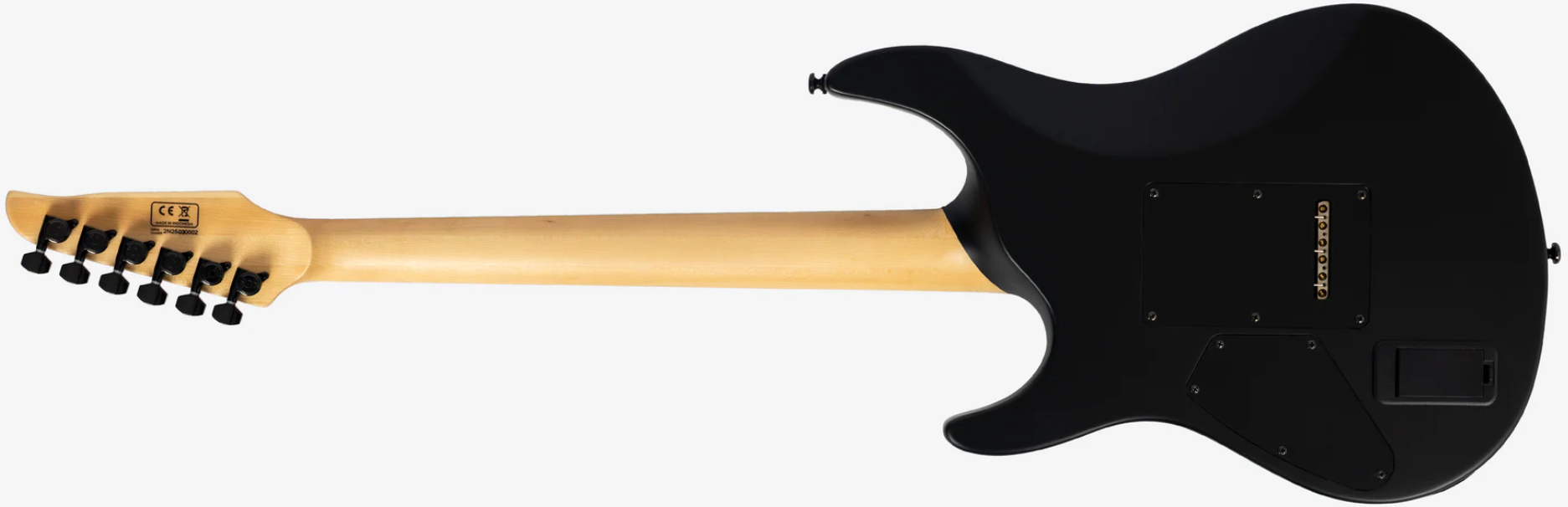 Sire Larry Carlton Y10 2h Fishman Fluence Trem Eb - Black Satin - E-Gitarre in Str-Form - Variation 1