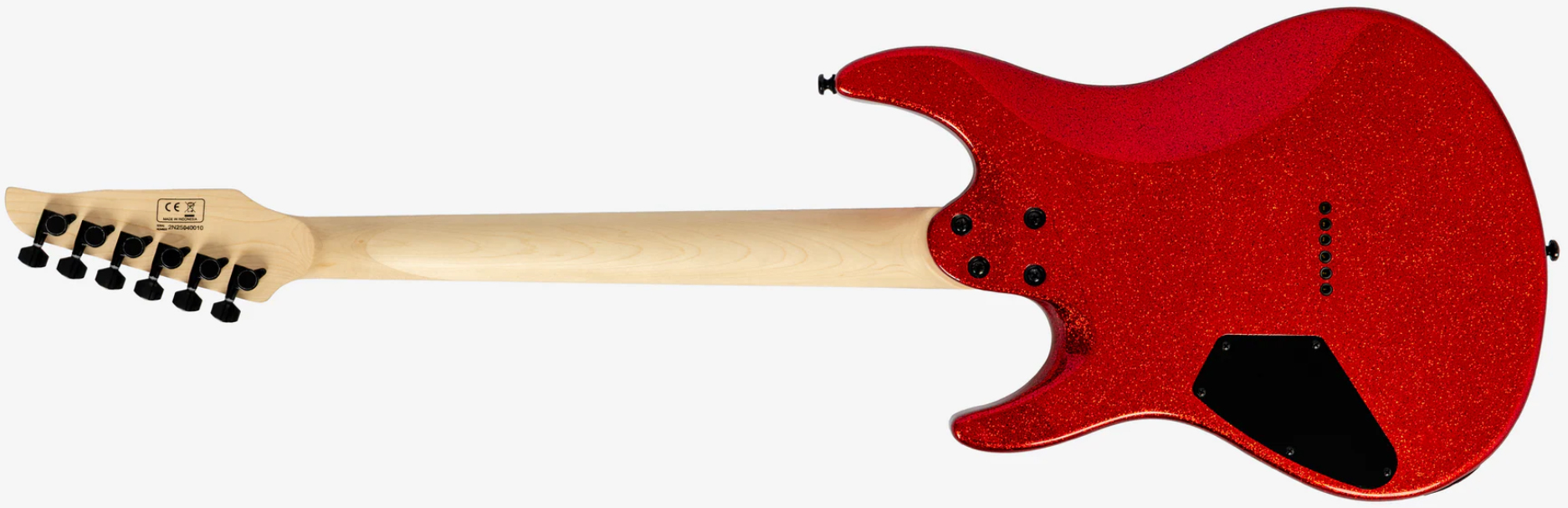 Sire Larry Carlton Y5 2h Ht Rw - Red Sparkle - E-Gitarre in Str-Form - Variation 1
