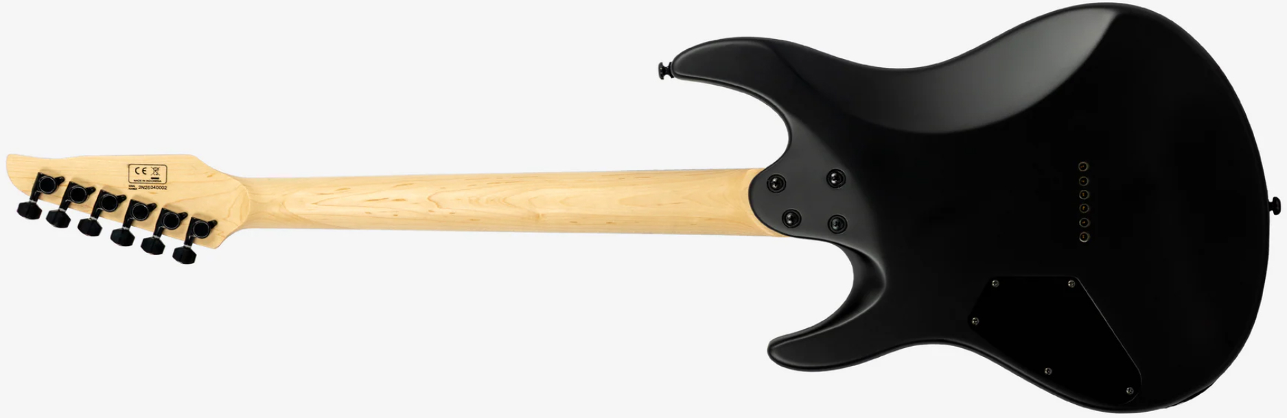 Sire Larry Carlton Y5 2h Ht Rw - Black Satin - E-Gitarre in Str-Form - Variation 1