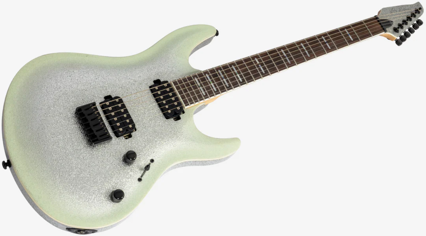 Sire Larry Carlton Y5 2h Ht Rw - Silver Sparkle - E-Gitarre in Str-Form - Variation 2