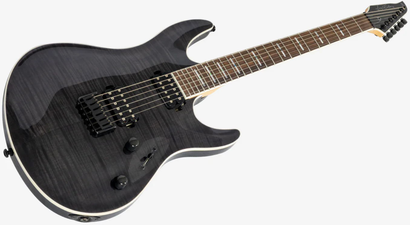 Sire Larry Carlton Y5 2h Ht Rw - Transparent Black - E-Gitarre in Str-Form - Variation 2