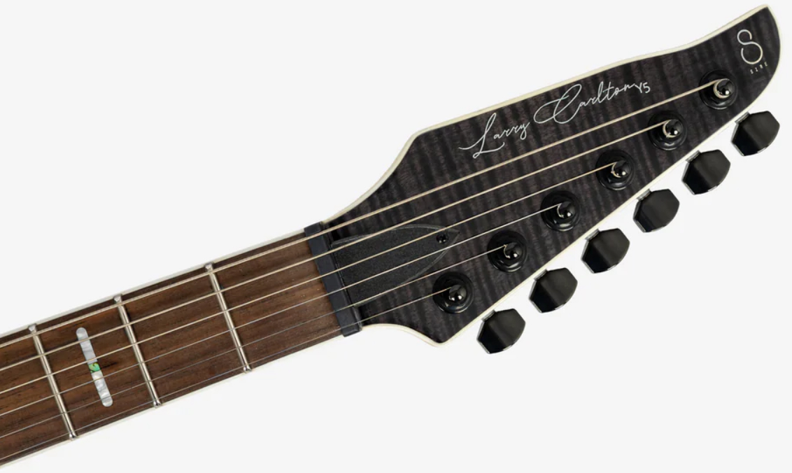 Sire Larry Carlton Y5 2h Ht Rw - Transparent Black - E-Gitarre in Str-Form - Variation 3