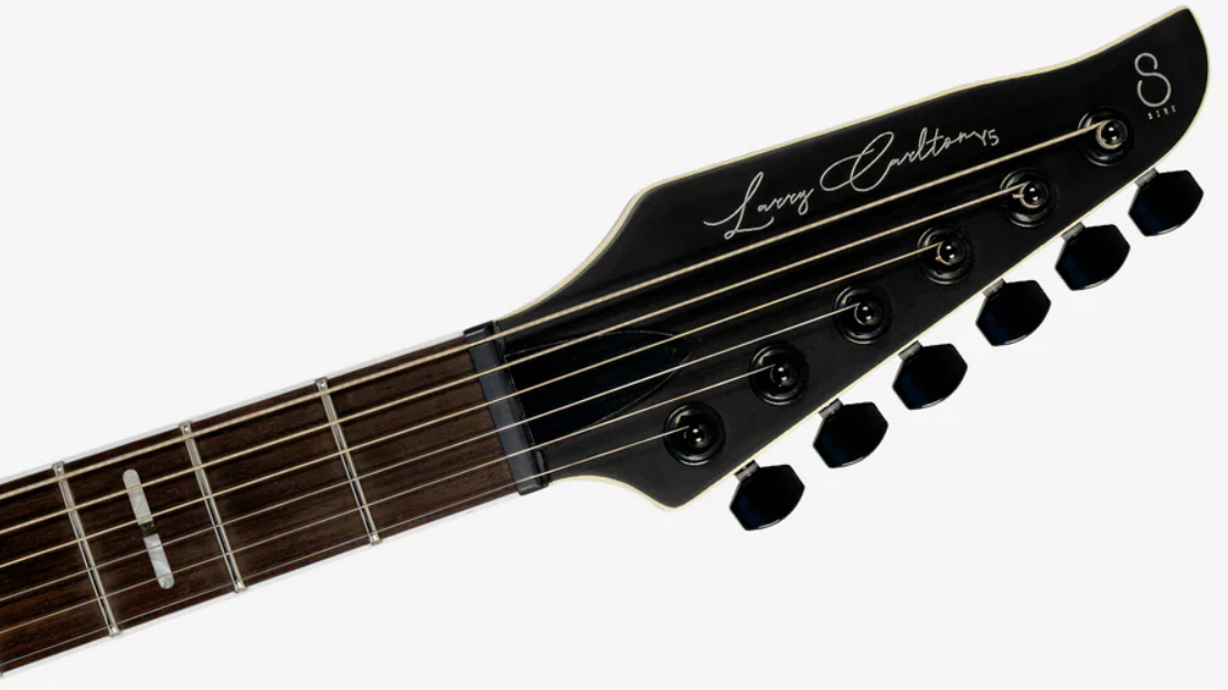 Sire Larry Carlton Y5 2h Ht Rw - Black Satin - E-Gitarre in Str-Form - Variation 4