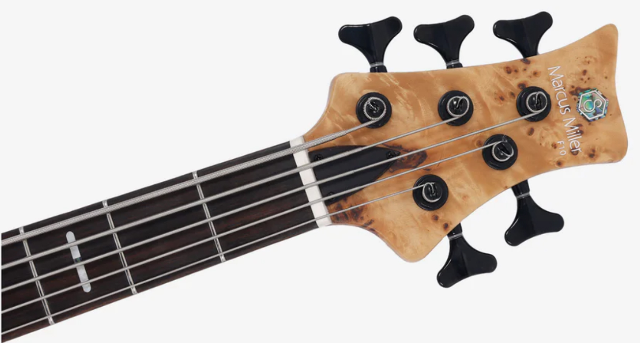 Sire Marcus Miller F10 5st 5c Active Eb - Natural Satin - Solidbody E-bass - Variation 3