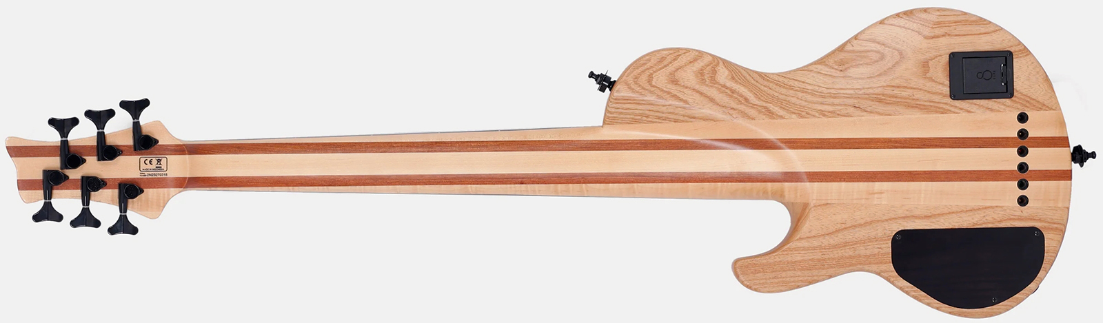 Sire Marcus Miller F10 6st Lh 6c Gaucher Active Rw - Natural Satin - Solidbody E-bass - Variation 1