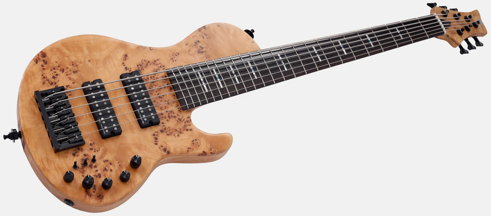 Sire Marcus Miller F10 6st Lh 6c Gaucher Active Rw - Natural Satin - Solidbody E-bass - Variation 2