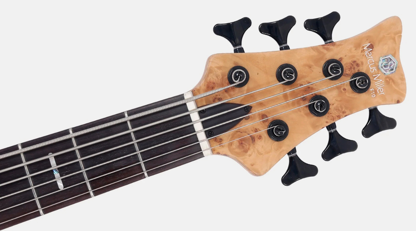 Sire Marcus Miller F10 6st Lh 6c Gaucher Active Rw - Natural Satin - Solidbody E-bass - Variation 3