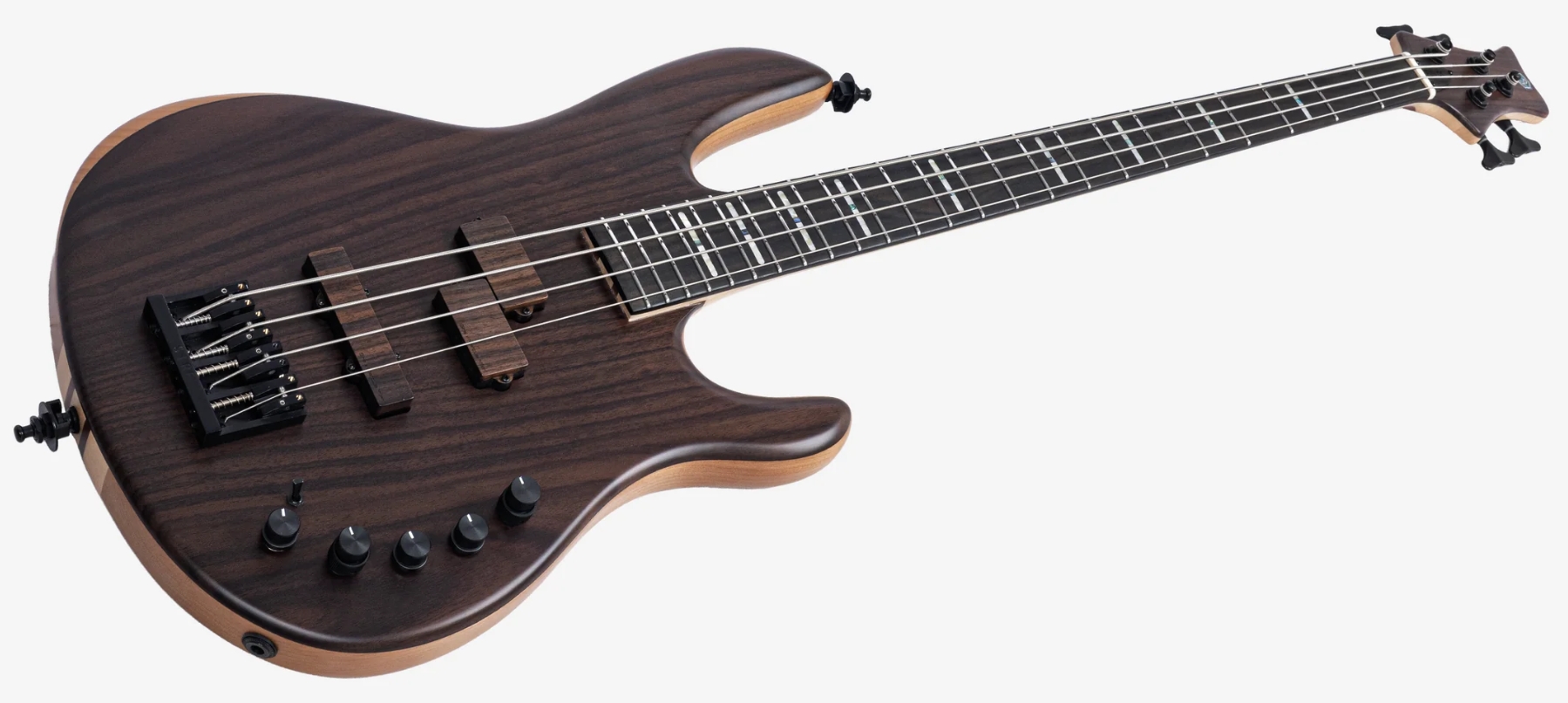 Sire Marcus Miller F10dc 4st Lh 4c Gaucher Active Eb - Natural - Solidbody E-bass - Variation 2