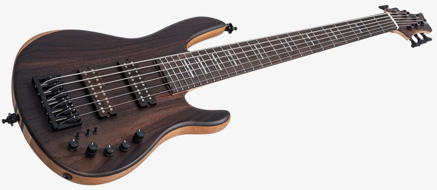 Sire Marcus Miller F10dc 6st Lh 6c Gaucher Active Eb - Natural - Solidbody E-bass - Variation 2