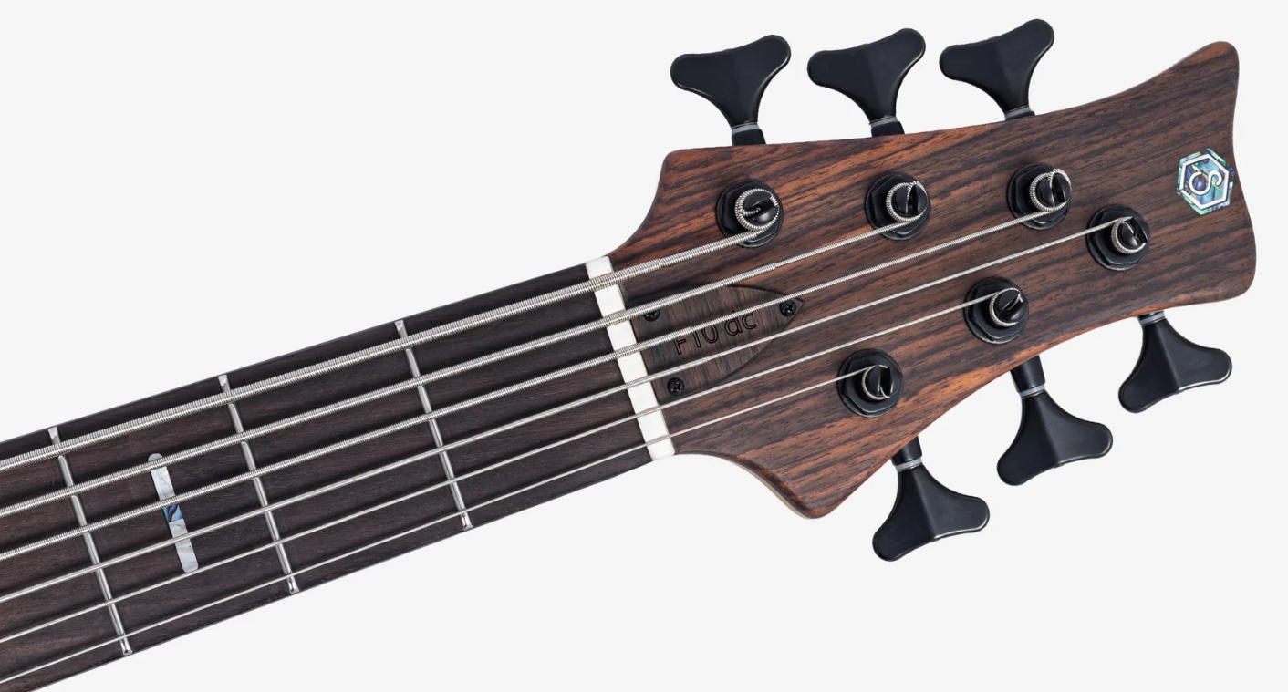 Sire Marcus Miller F10dc 6st Lh 6c Gaucher Active Eb - Natural - Solidbody E-bass - Variation 3