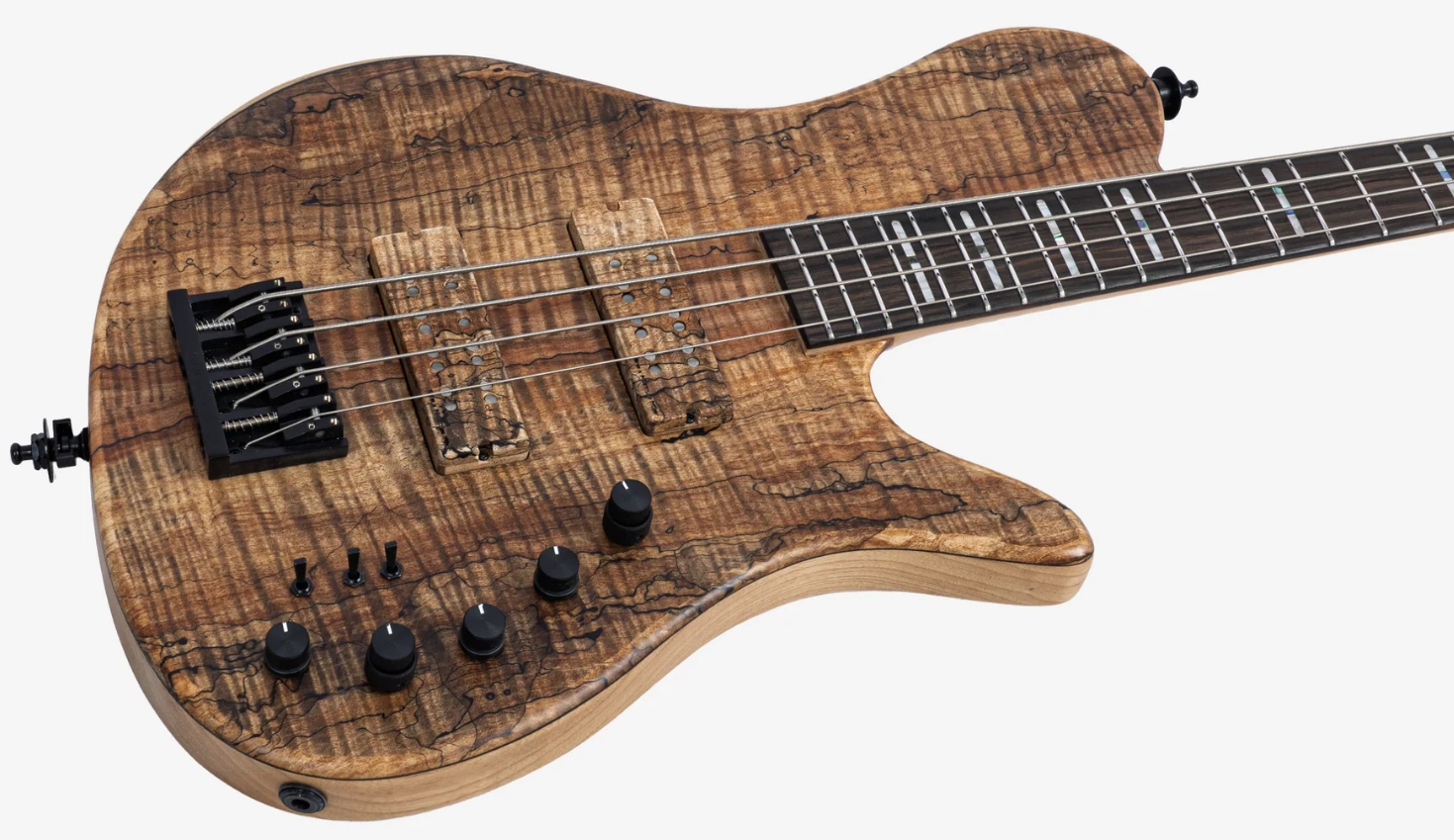 Sire Marcus Miller F10dx 4st Lh 4c Gaucher Active Eb - Natural - Solidbody E-bass - Variation 2