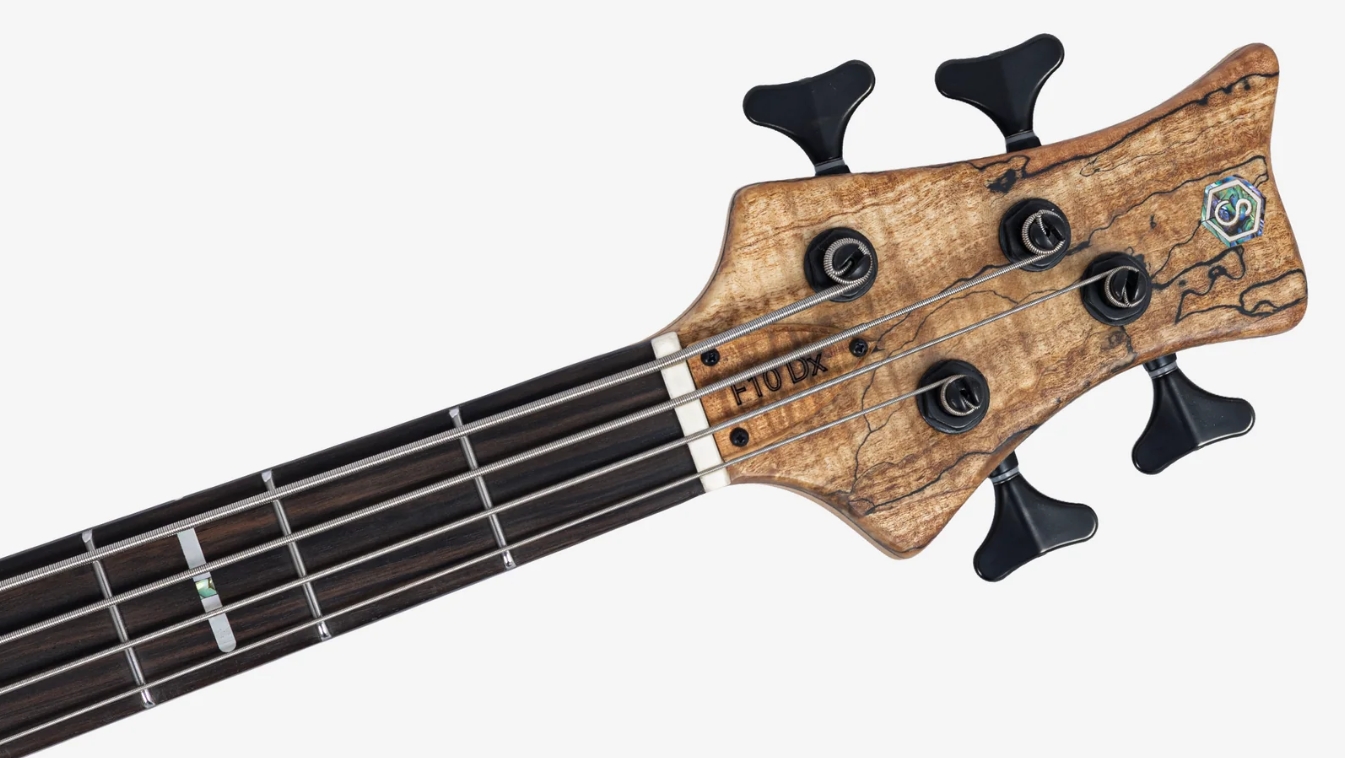 Sire Marcus Miller F10dx 4st Lh 4c Gaucher Active Eb - Natural - Solidbody E-bass - Variation 3