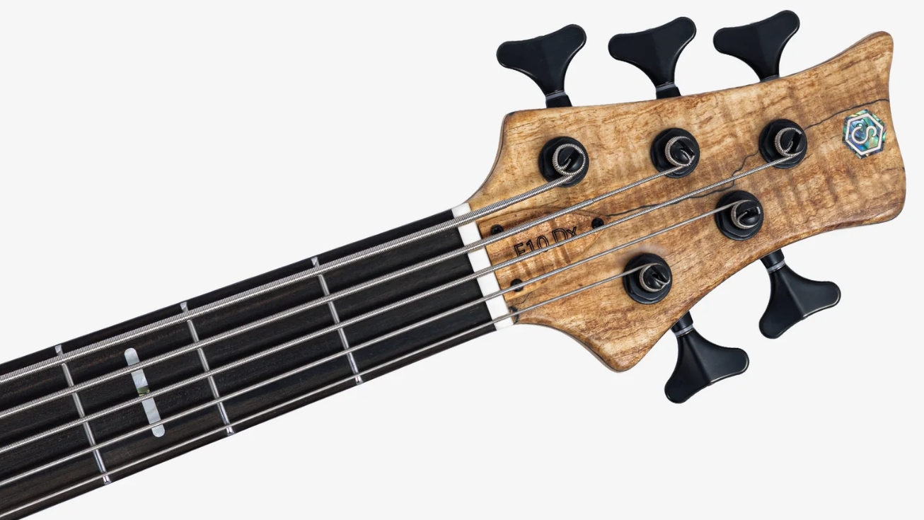 Sire Marcus Miller F10dx 5st Lh 5c Gaucher Active Eb - Natural - Solidbody E-bass - Variation 3