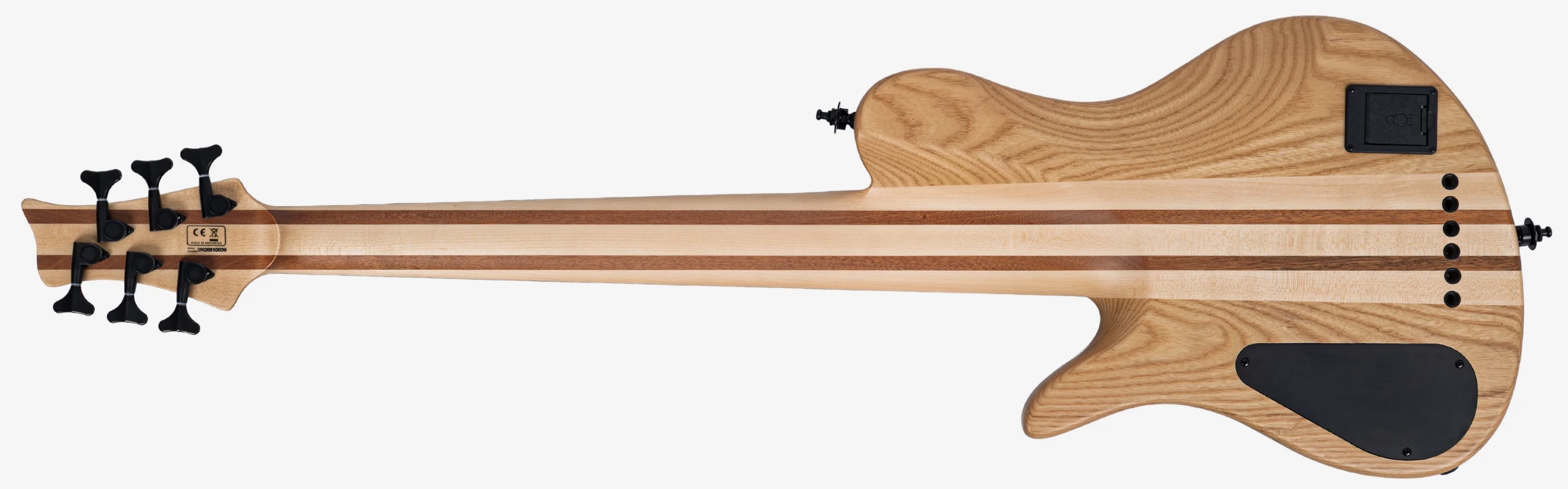 Sire Marcus Miller F10dx 6st Lh 6c Gaucher Active Eb - Natural - Solidbody E-bass - Variation 1