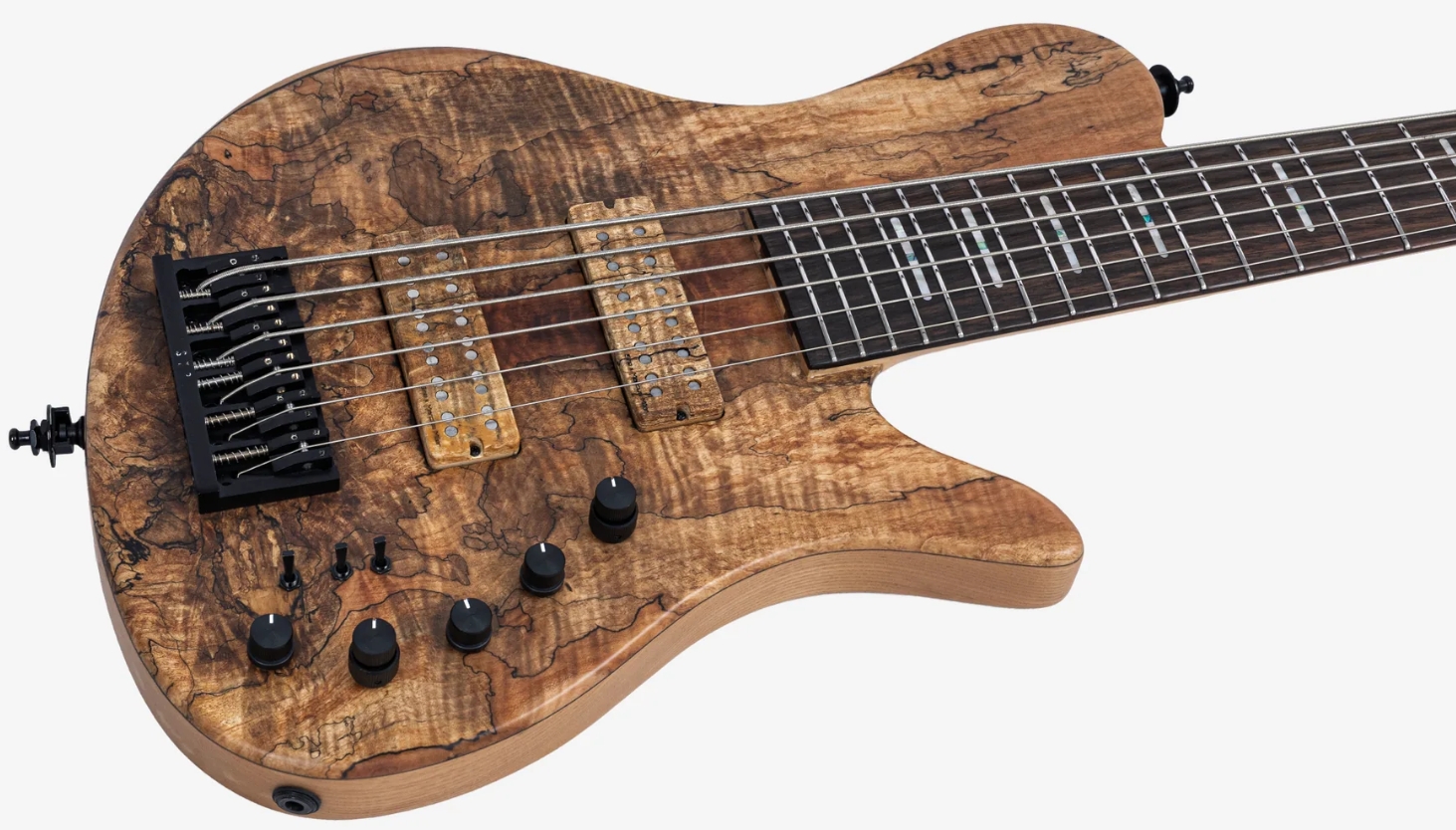 Sire Marcus Miller F10dx 6st Lh 6c Gaucher Active Eb - Natural - Solidbody E-bass - Variation 2