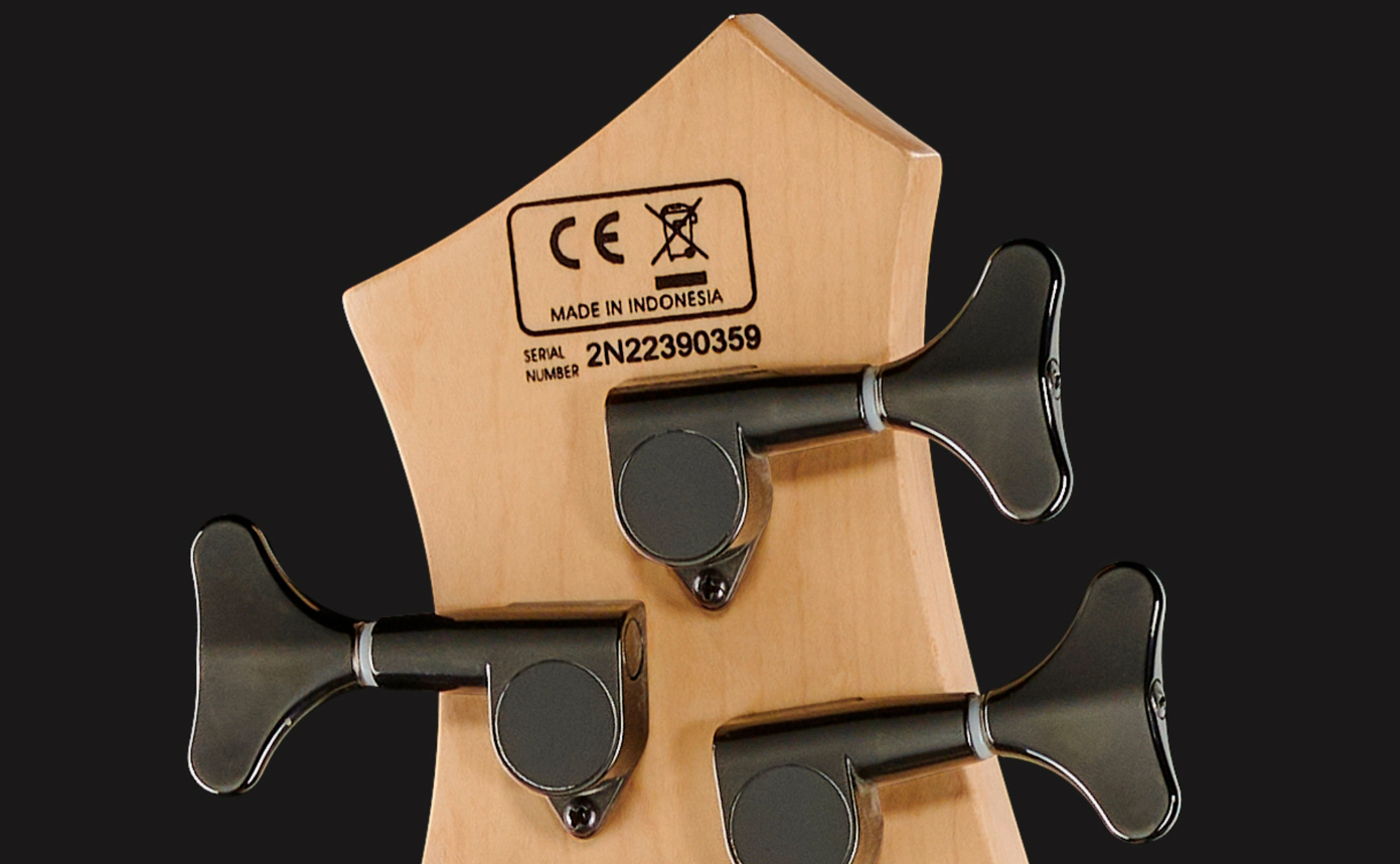 Sire Marcus Miller M5 Swamp Ash 5st Fl Fretless Active Eb - Transparent Blue - Solidbody E-bass - Variation 4