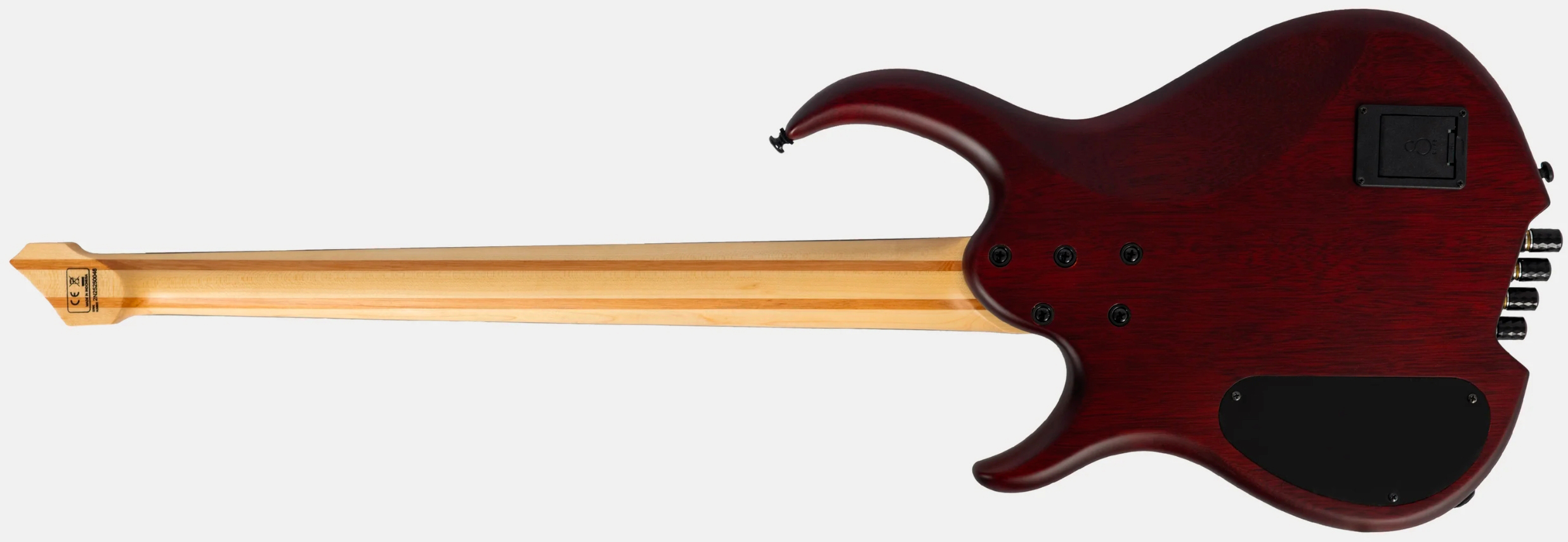 Sire Marcus Miller M6 Headless 4st Multiscale Active Rw - Tobacco Sunburst Satin - Solidbody E-bass - Variation 1