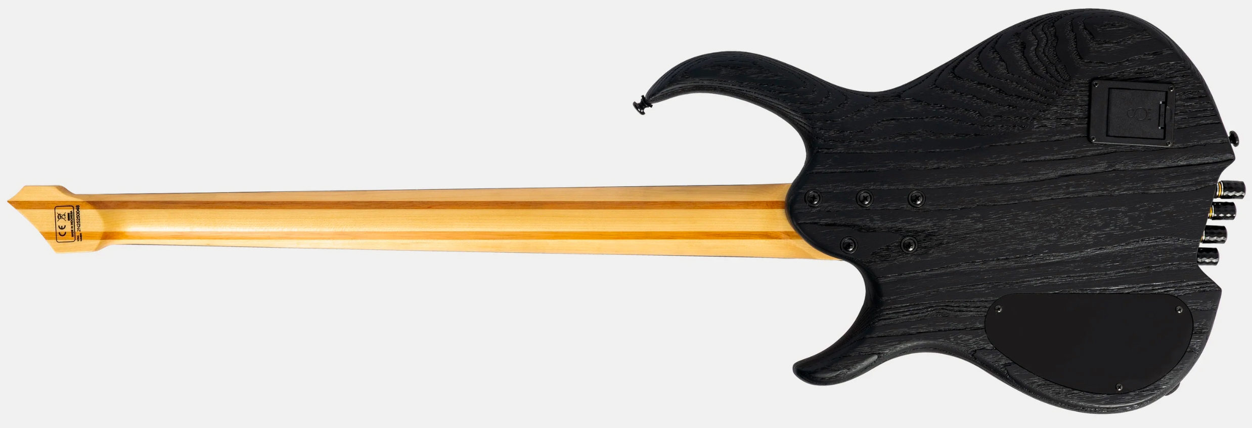 Sire Marcus Miller M6 Headless 4st Multiscale Active Rw - Black - Solidbody E-bass - Variation 1