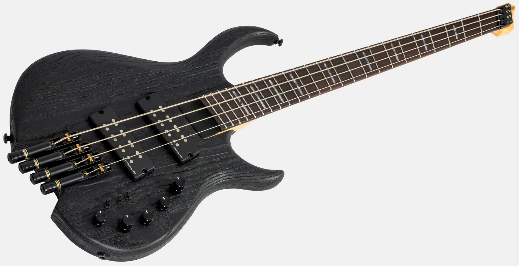 Sire Marcus Miller M6 Headless 4st Multiscale Active Rw - Black - Solidbody E-bass - Variation 2