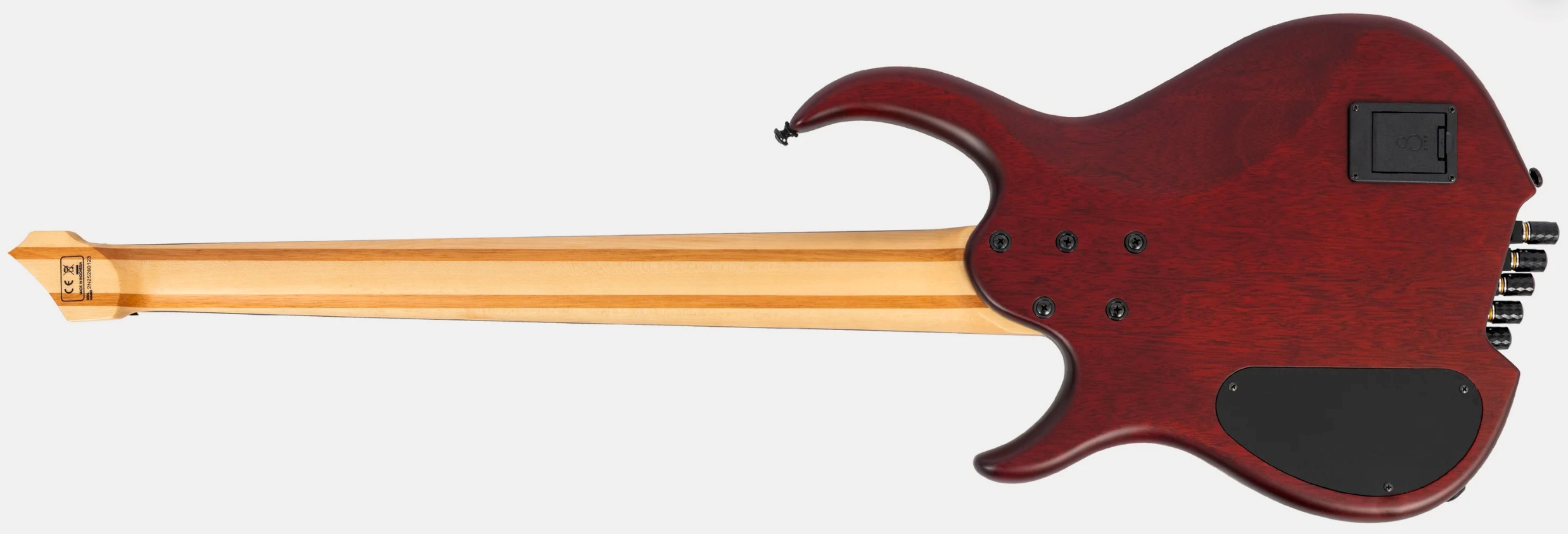 Sire Marcus Miller M6 Headless 5st Multiscale 5c Active Rw - Tobacco Sunburst Satin - Solidbody E-bass - Variation 1