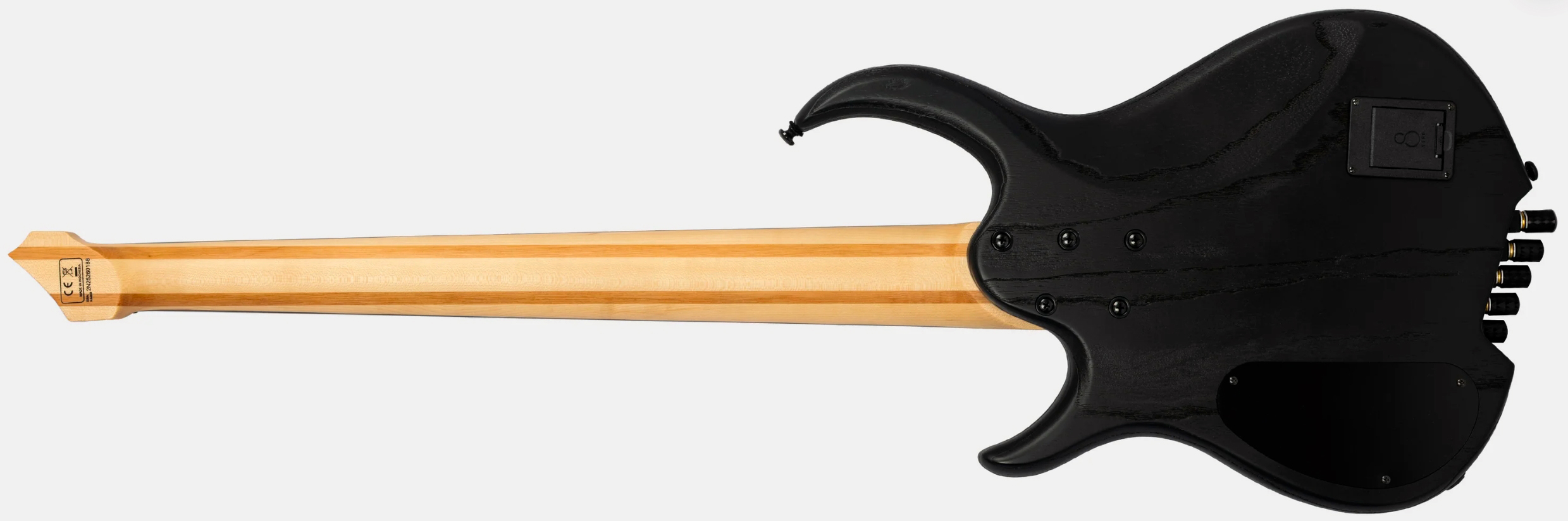 Sire Marcus Miller M6 Headless 5st Multiscale 5c Active Rw - Black - Solidbody E-bass - Variation 1