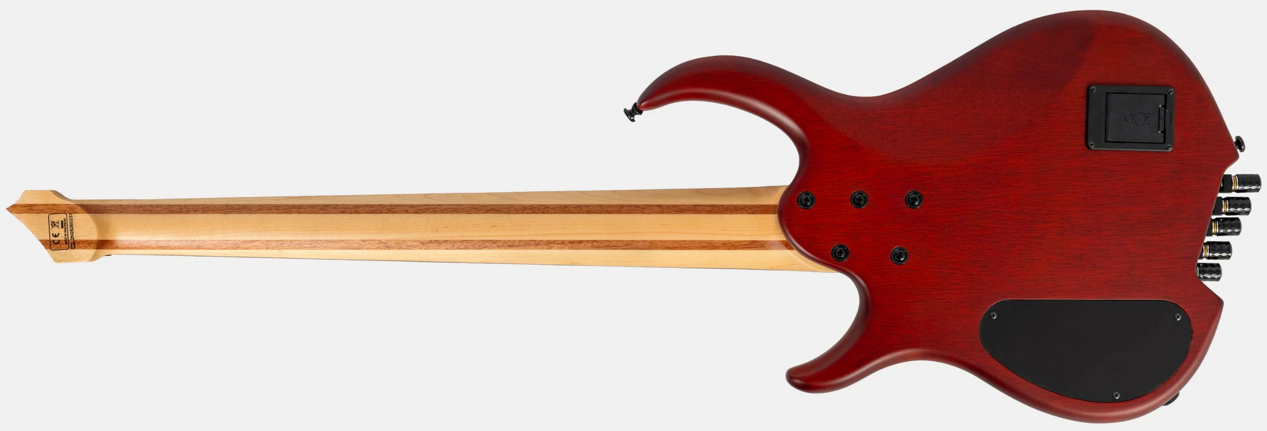 Sire Marcus Miller M6 Headless 5st Multiscale 5c Active Rw - Mahogany Satin - Solidbody E-bass - Variation 1