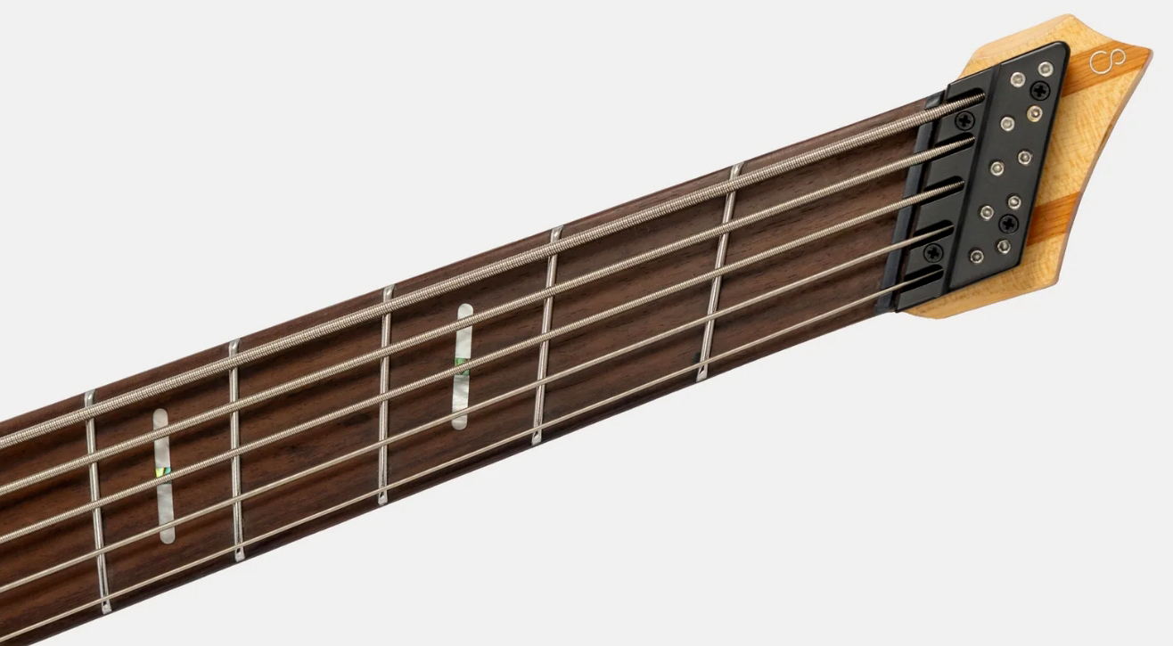 Sire Marcus Miller M6 Headless 5st Multiscale 5c Active Rw - Black - Solidbody E-bass - Variation 3