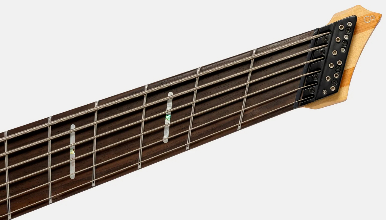 Sire Marcus Miller M6 Headless 6st Multiscale 6c Active Rw - Mahogany Satin - Solidbody E-bass - Variation 8