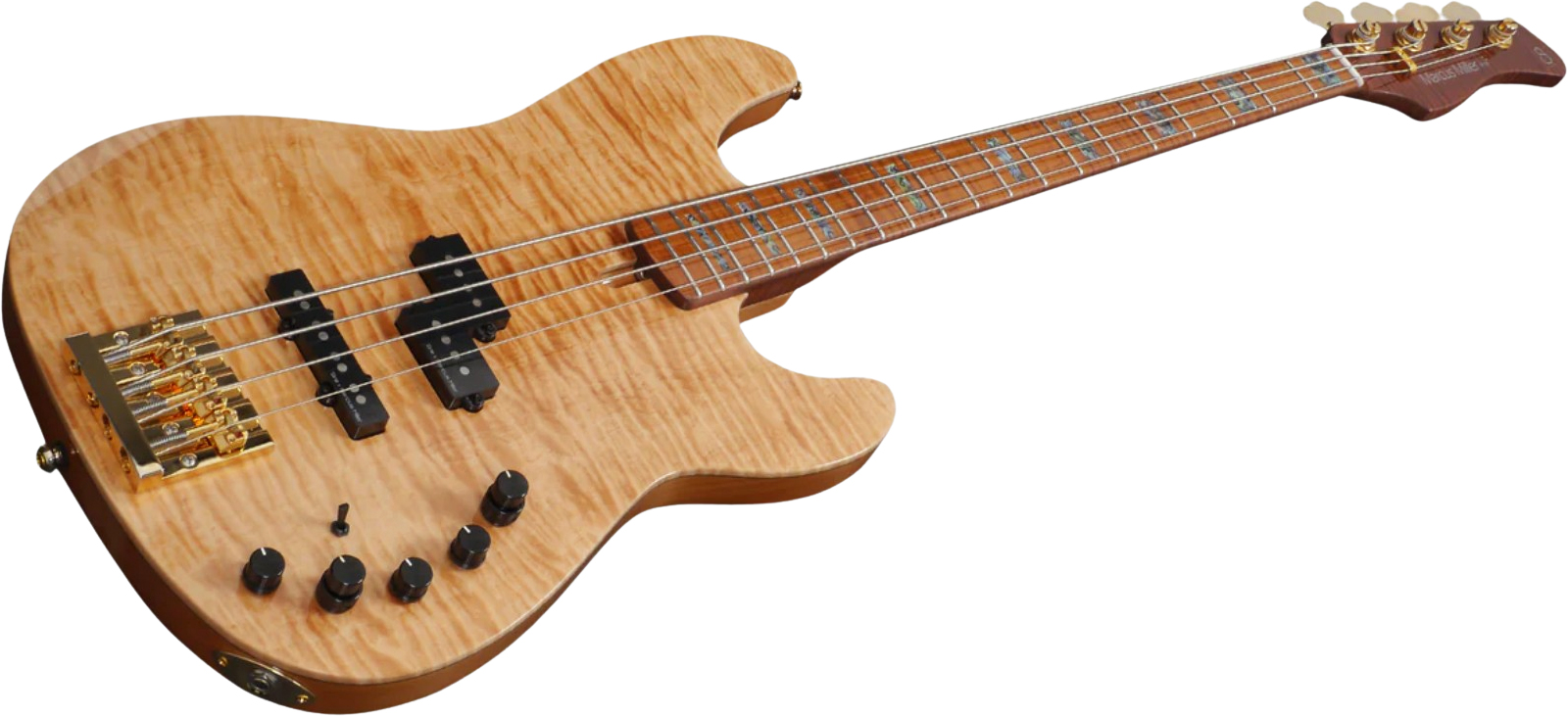 Sire Marcus Miller P10dx 4st 4c Active Mn - Natural - Solidbody E-bass - Variation 1
