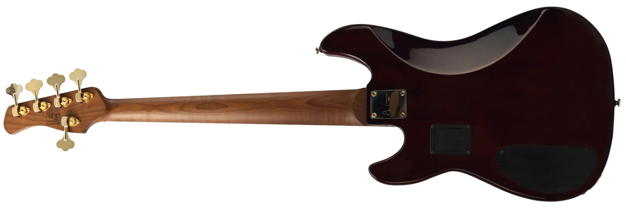Sire Marcus Miller P10dx 5st 5c Active Mn - Tobacco Sunburst - Solidbody E-bass - Variation 1
