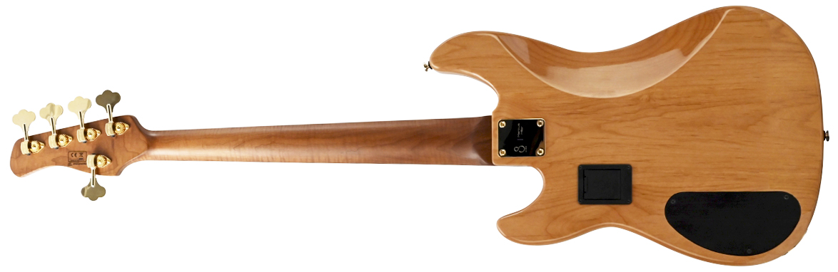 Sire Marcus Miller P10dx 5st 5c Active Mn - Natural - Solidbody E-bass - Variation 1