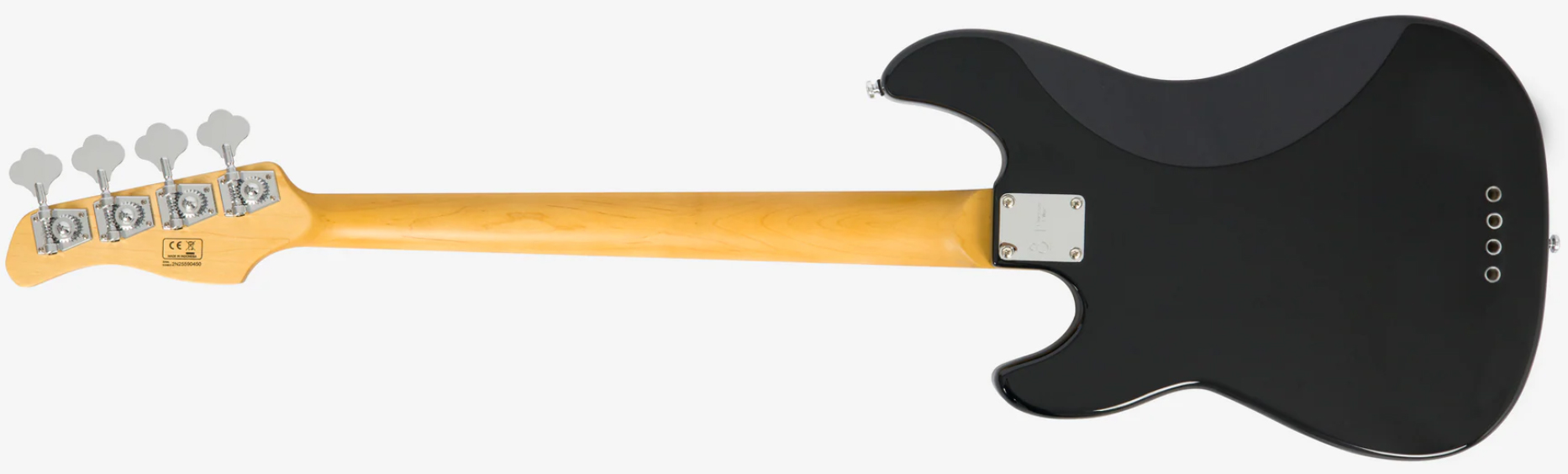 Sire Marcus Miller P5 Alder 4st Lh Gaucher Mn - Black - Solidbody E-bass - Variation 1