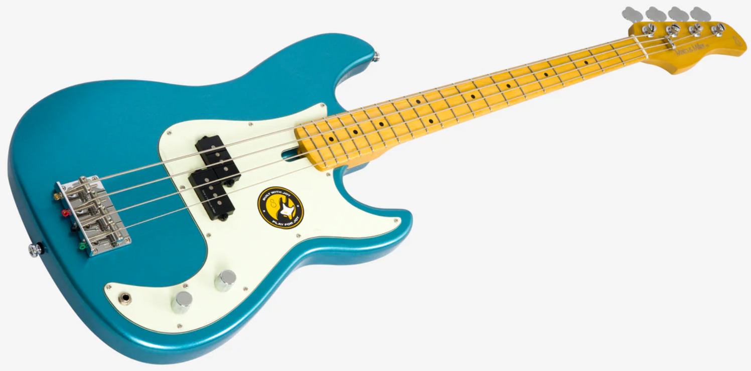 Sire Marcus Miller P5 Alder 4st Mn - Tide Pool - Solidbody E-bass - Variation 2
