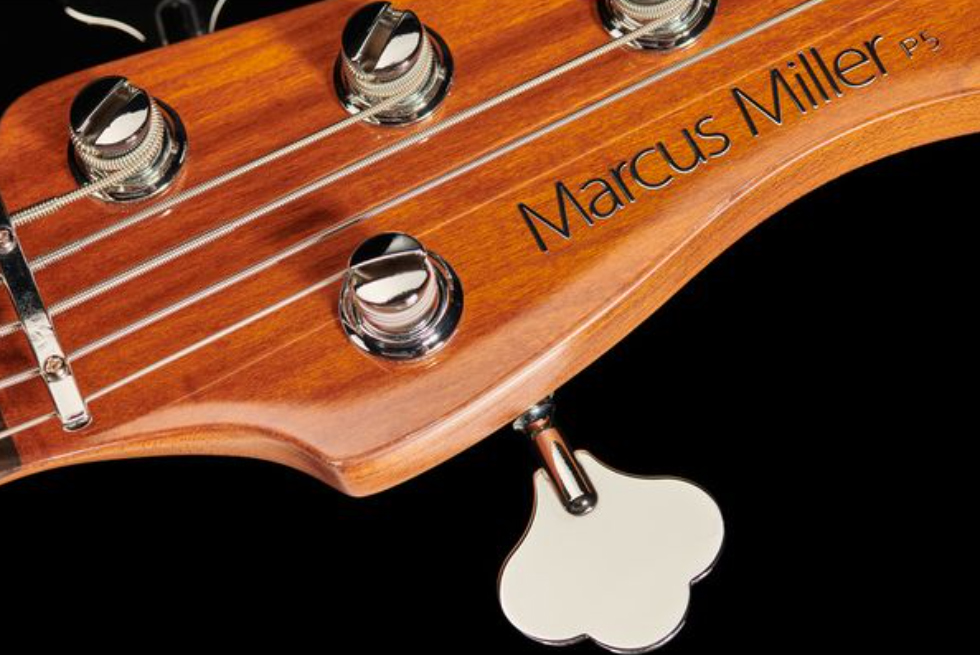 Sire Marcus Miller P5r 5st Lh 5c Gaucher Rw - Vintage White - Solidbody E-bass - Variation 3