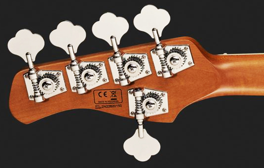 Sire Marcus Miller P5r 5st Lh 5c Gaucher Rw - Vintage White - Solidbody E-bass - Variation 4