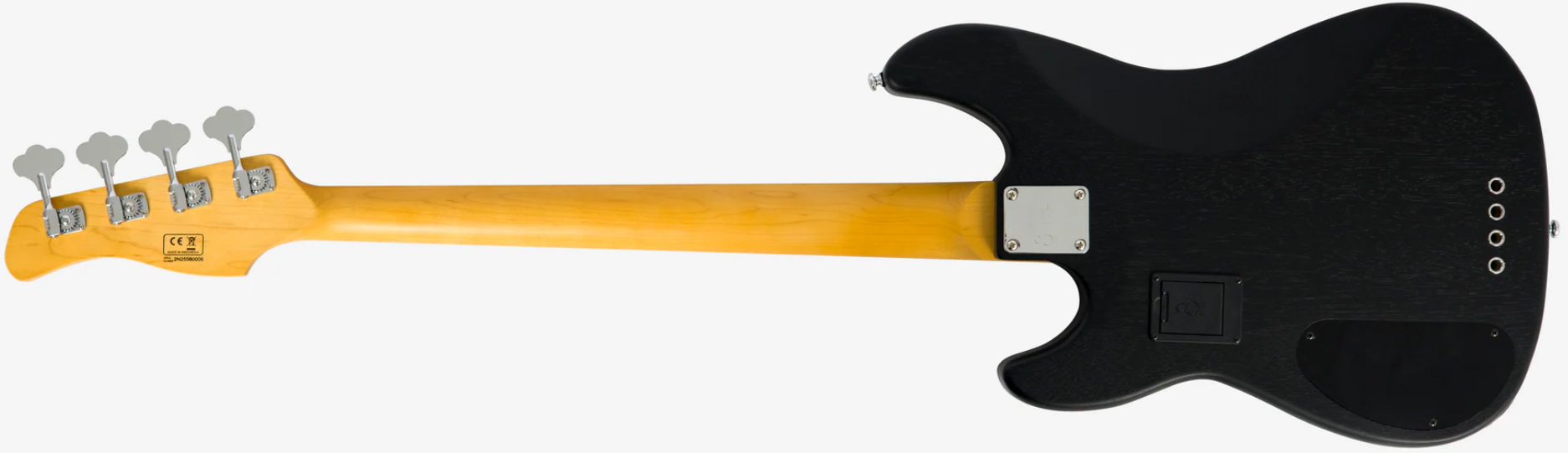 Sire Marcus Miller P6 4st Active Mn - Black - Solidbody E-bass - Variation 1