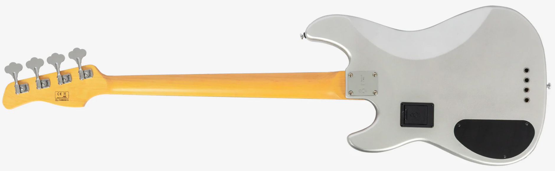 Sire Marcus Miller P6 4st Active Mn - Inca Silver - Solidbody E-bass - Variation 1