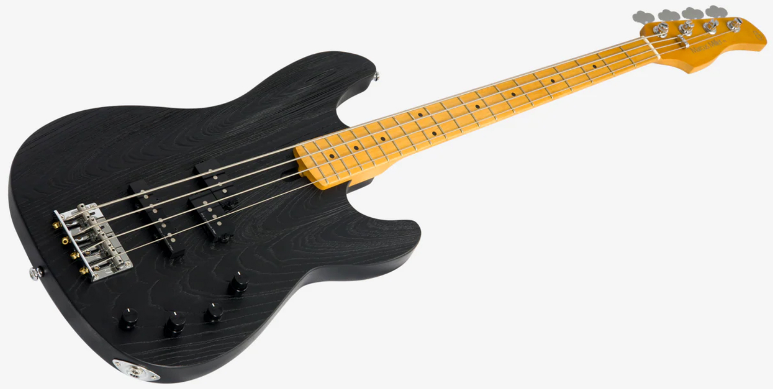 Sire Marcus Miller P6 4st Active Mn - Black - Solidbody E-bass - Variation 2