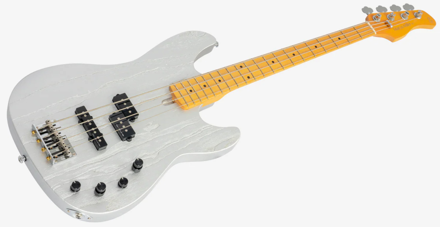 Sire Marcus Miller P6 4st Active Mn - Inca Silver - Solidbody E-bass - Variation 2