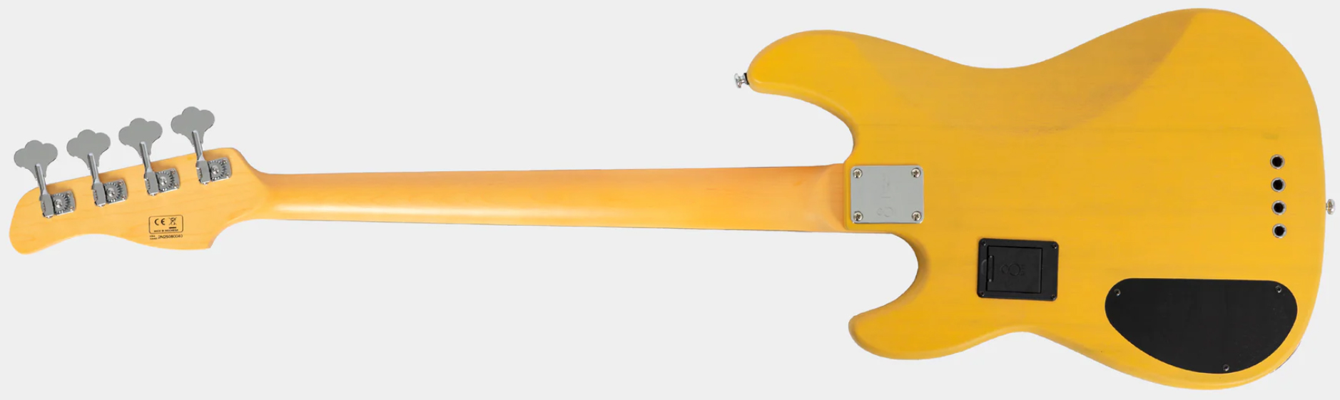 Sire Marcus Miller P6 4st Active Rw - Butterscotch - Solidbody E-bass - Variation 1