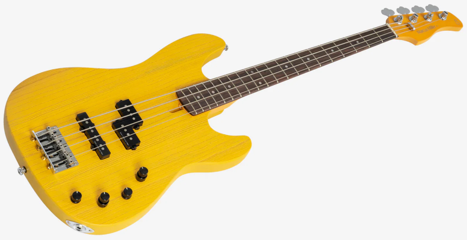 Sire Marcus Miller P6 4st Active Rw - Butterscotch - Solidbody E-bass - Variation 2