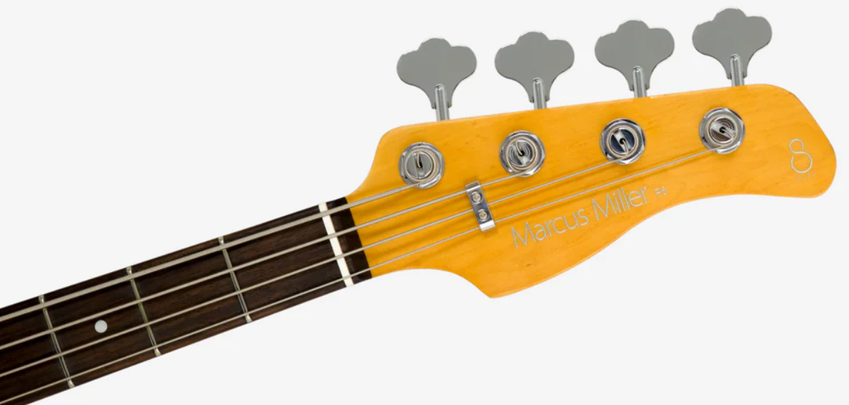 Sire Marcus Miller P6 4st Active Rw - Candy Apple Red - Solidbody E-bass - Variation 3