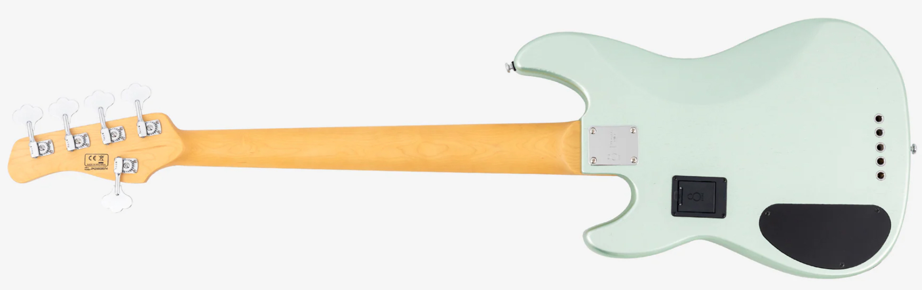 Sire Marcus Miller P6 5st 5c Active Mn - Surf Green Metallic - Solidbody E-bass - Variation 1