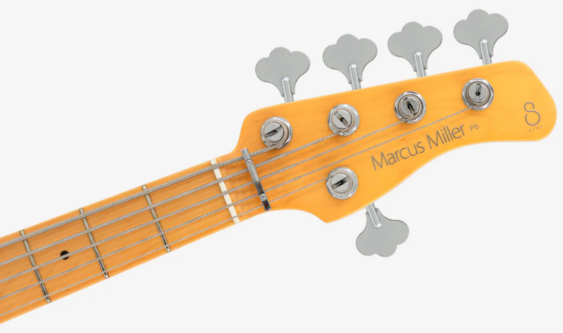 Sire Marcus Miller P6 5st 5c Active Mn - Surf Green Metallic - Solidbody E-bass - Variation 3