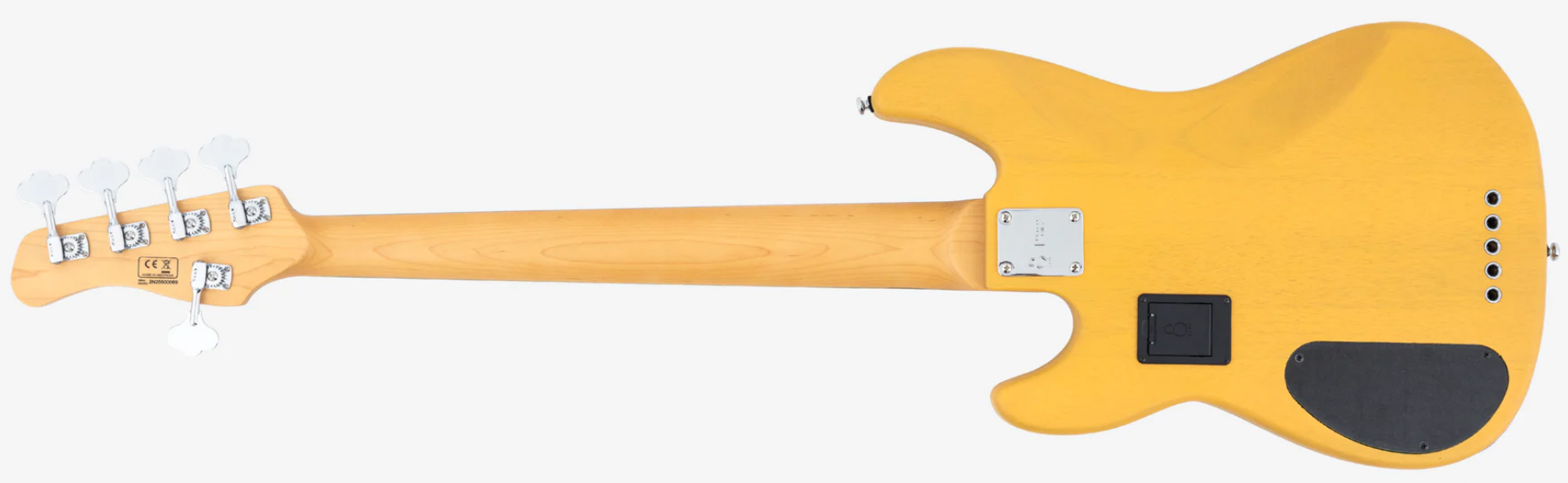 Sire Marcus Miller P6 5st 5c Active Rw - Butterscotch - Solidbody E-bass - Variation 1
