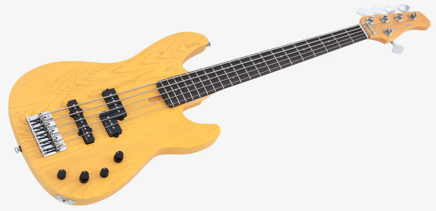 Sire Marcus Miller P6 5st 5c Active Rw - Butterscotch - Solidbody E-bass - Variation 2