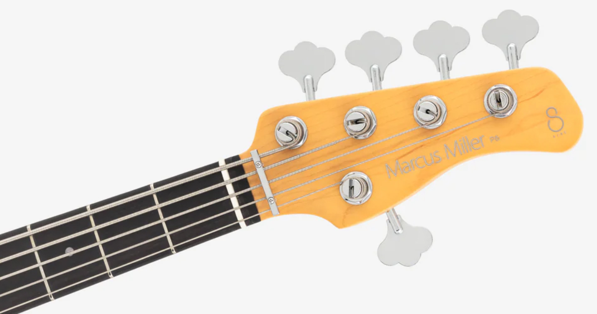 Sire Marcus Miller P6 5st 5c Active Rw - Butterscotch - Solidbody E-bass - Variation 3