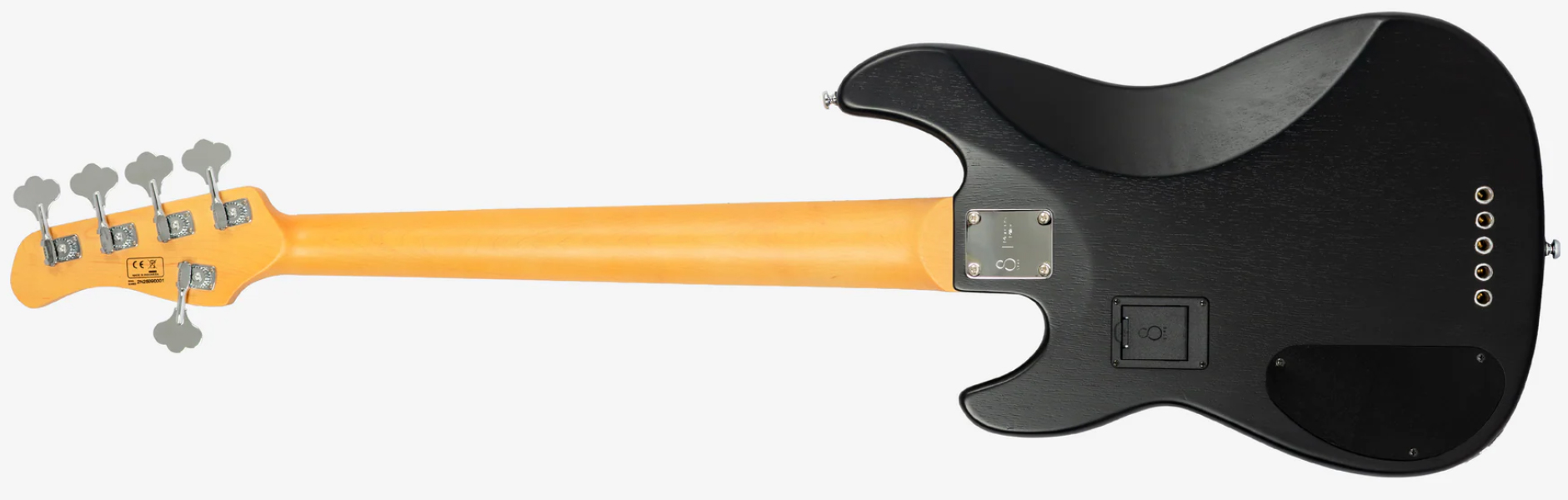 Sire Marcus Miller P6 5st 5c Active Rw - Black - Solidbody E-bass - Variation 5