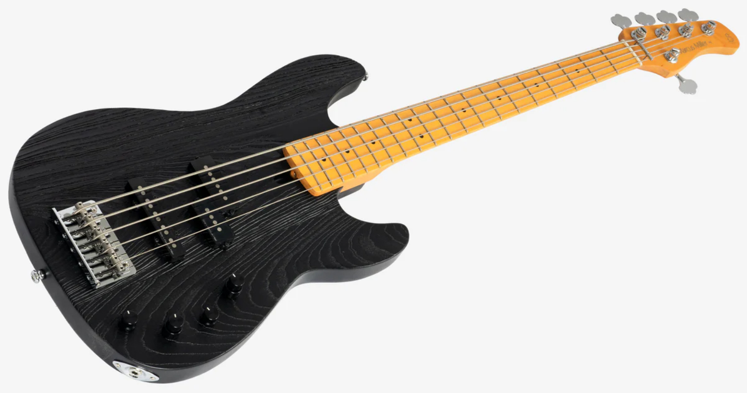 Sire Marcus Miller P6 5st 5c Active Rw - Black - Solidbody E-bass - Variation 6